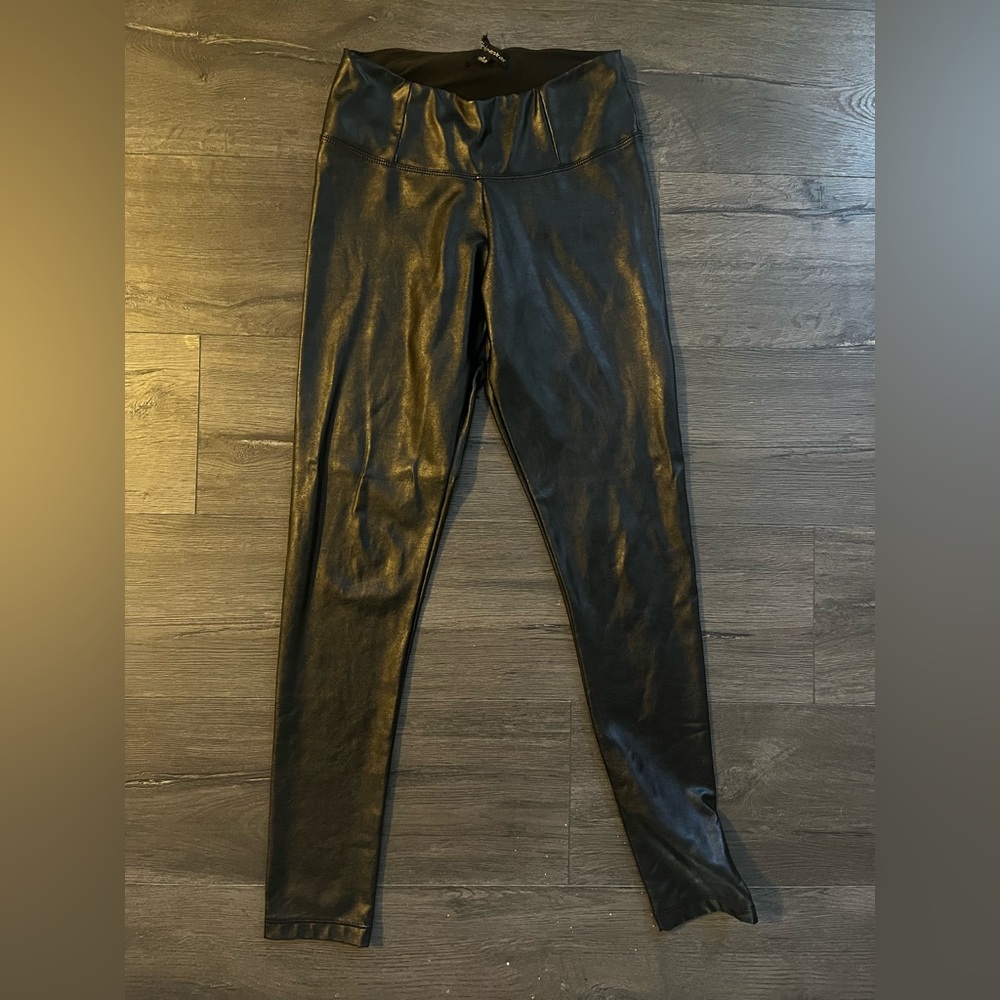 Lether Leggings